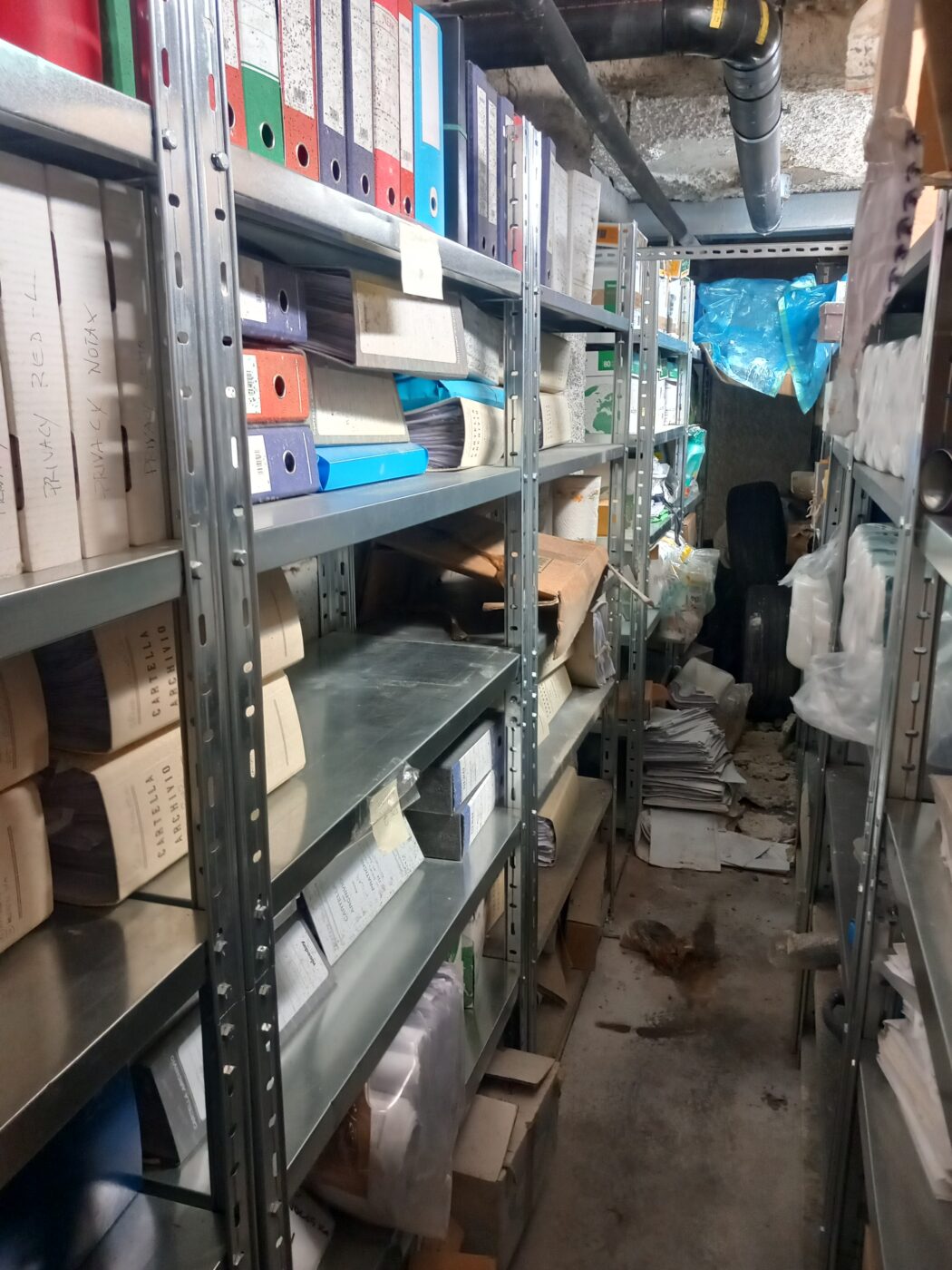 Archivio cartaceo